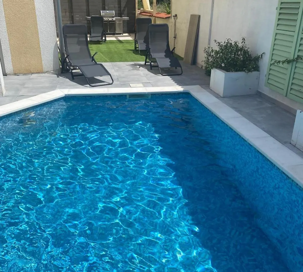 Apartment Private Pool,3 Bedrooms And 3 Bathrooms Biograd Na Moru Croatia