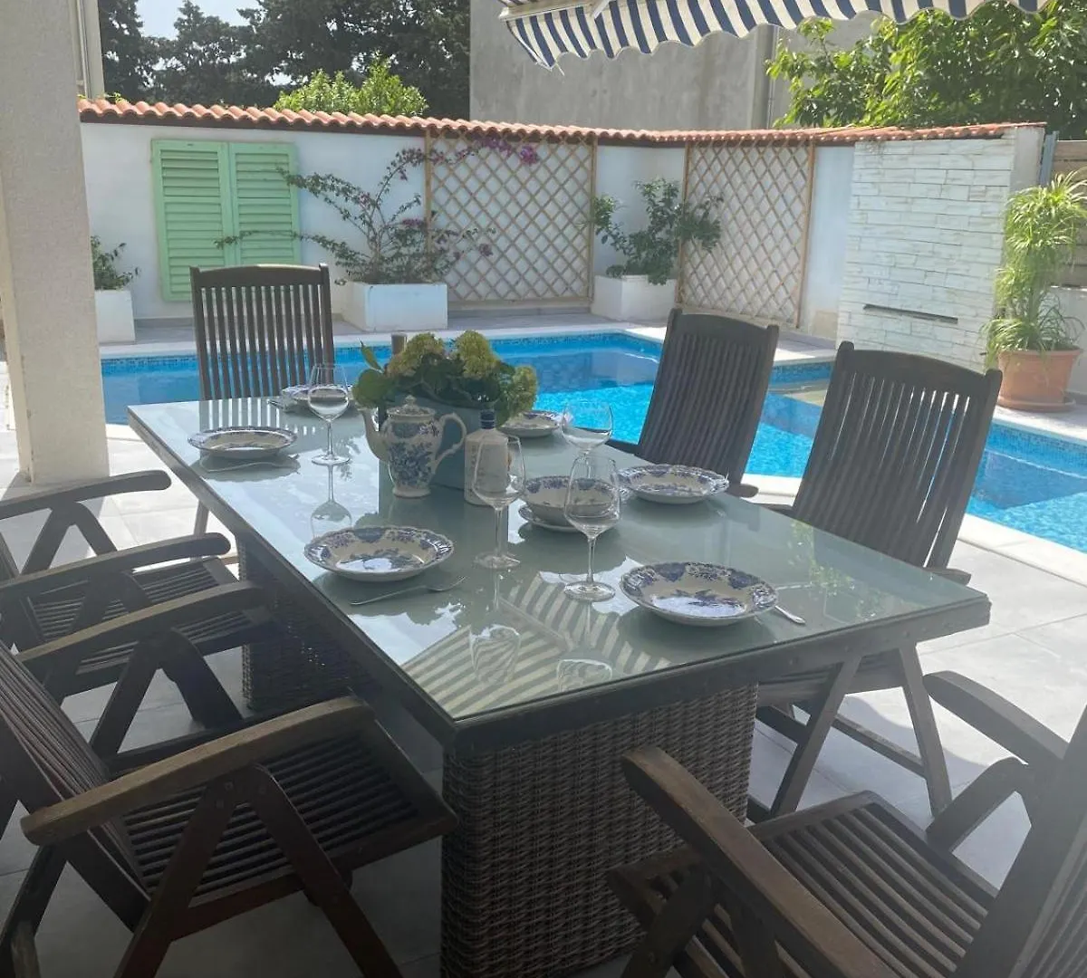 Private Pool,3 Bedrooms And 3 Bathrooms Biograd Na Moru Apartment