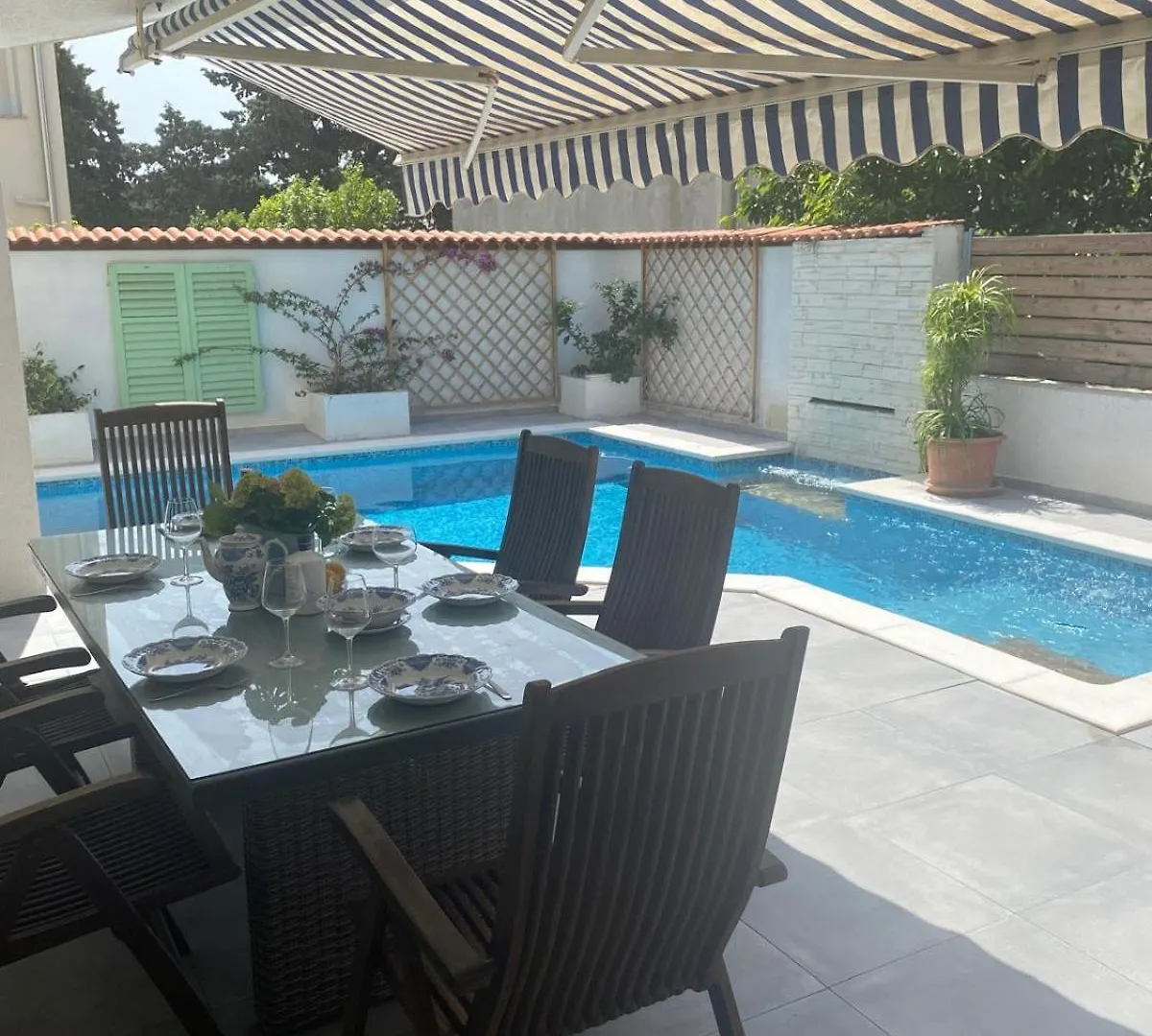 Apartment Private Pool,3 Bedrooms And 3 Bathrooms Biograd Na Moru
