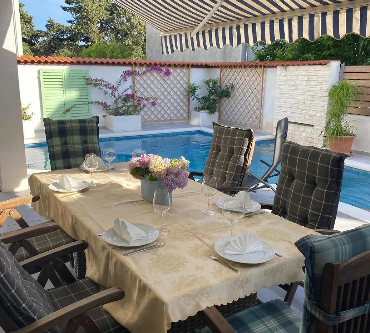 Private Pool,3 Bedrooms And 3 Bathrooms Biograd Na Moru